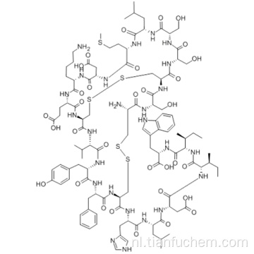 Endotheline 1 CAS 117399-94-7